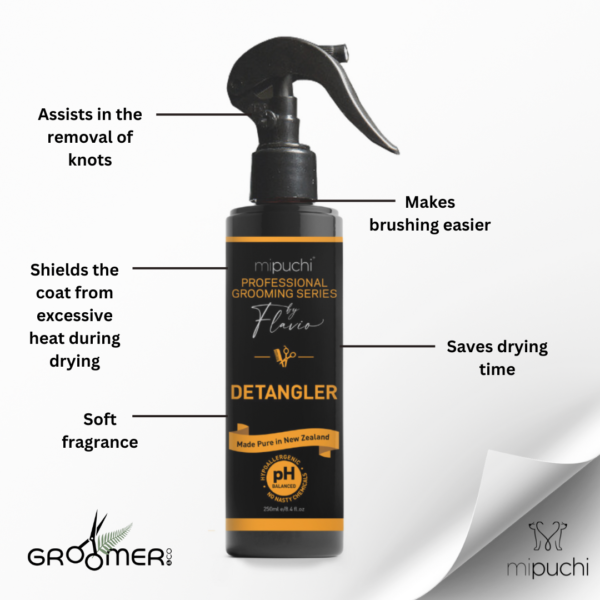 Mipuchi Professional Grooming Series - Detangler 250ml - Image 2