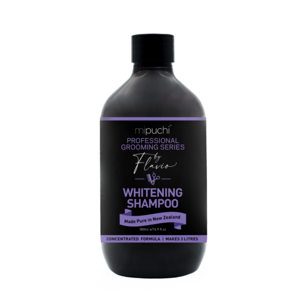 Mipuchi Professional Grooming Series - Whitening Shampoo 500ml (Concentrate)