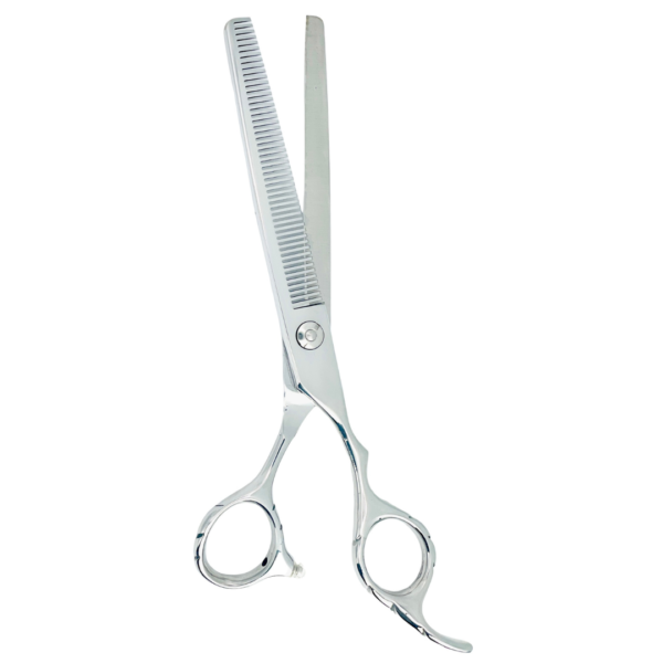 Groomer&Co Scissor Silver Thinner 7" - 46 Teeth - Image 2