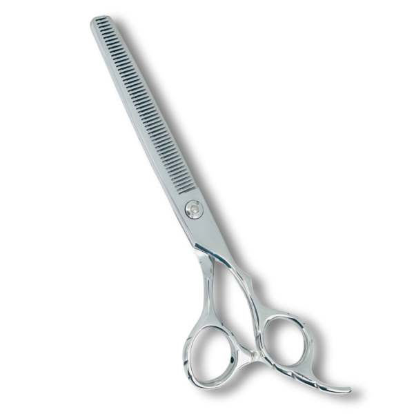 Groomer&Co Scissor Silver Thinner 7" - 46 Teeth